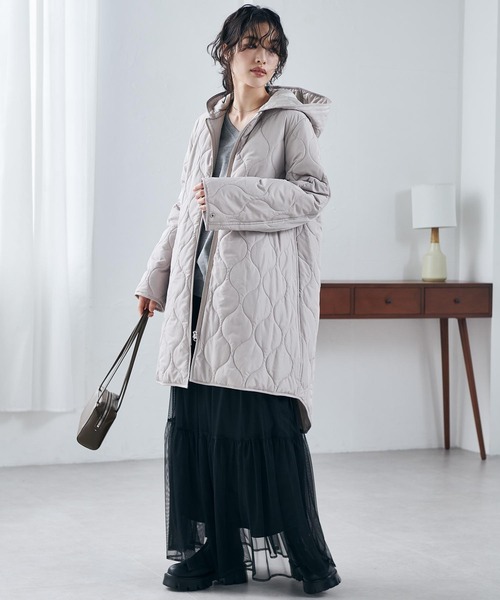 「RANAN」 コート M アイボリー レディース_画像7