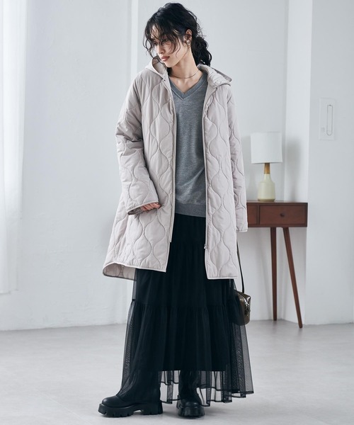 「RANAN」 コート M アイボリー レディース_画像8