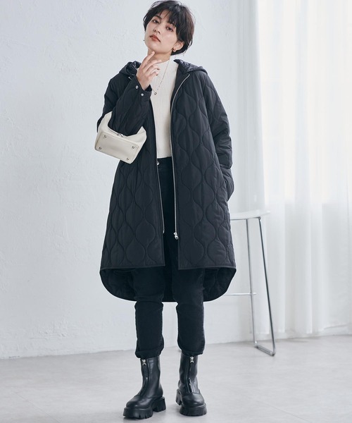 「RANAN」 コート M アイボリー レディース_画像9