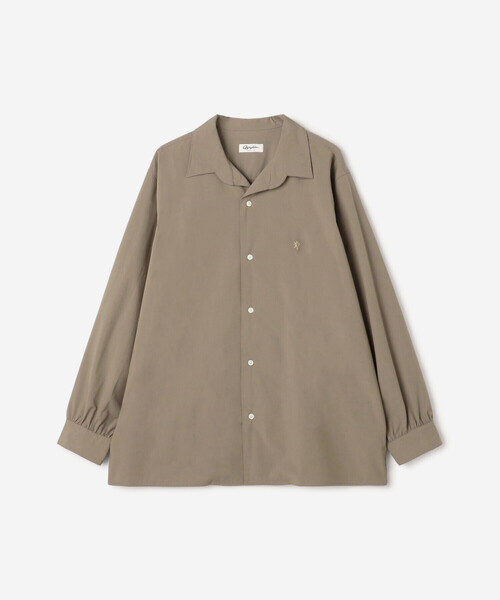GYMPHLEX シャツ Gymphlex | ストレッチタイプライター 長袖