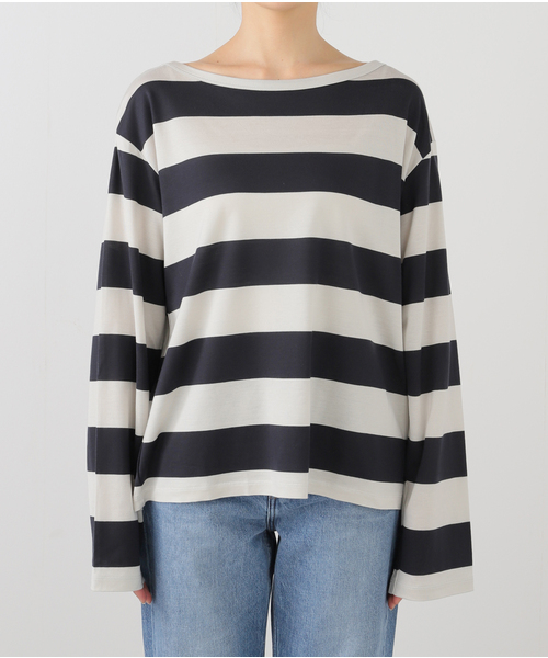 TICCA - Spick&amp;Span購入★TICCA ボートネックプルオーバー Spick & Span（スピックアンドスパン）の「【TICCA】ボート
