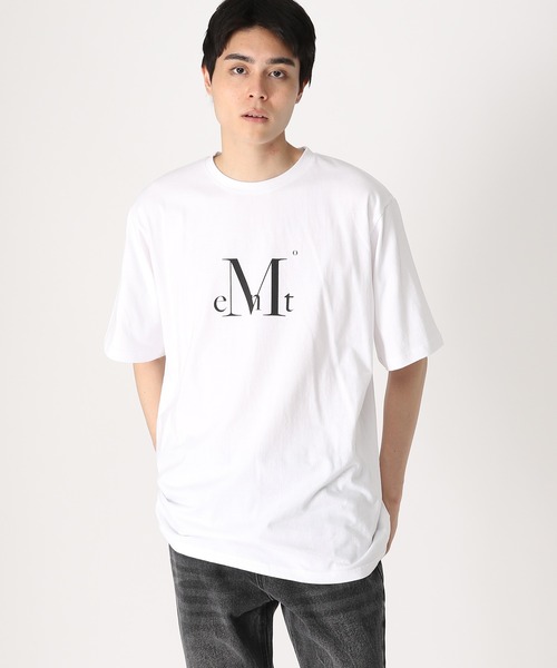 tシャツ 「UNISEX」MUCENT／シグネチャーロゴT レディース メンズ | MUCENT