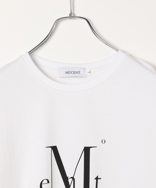 tシャツ 「UNISEX」MUCENT／シグネチャーロゴT レディース メンズ | MUCENT | 15