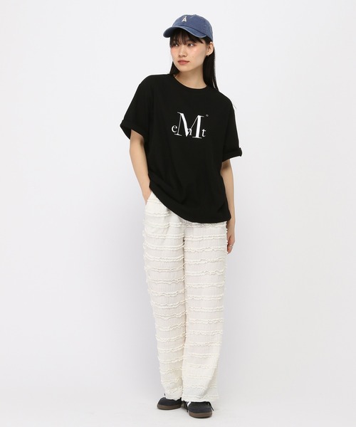 tシャツ 「UNISEX」MUCENT／シグネチャーロゴT レディース メンズ | MUCENT | 02