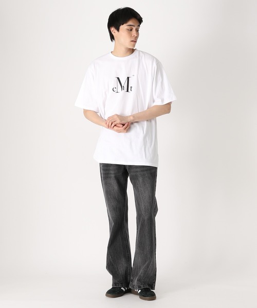 tシャツ 「UNISEX」MUCENT／シグネチャーロゴT レディース メンズ | MUCENT | 07