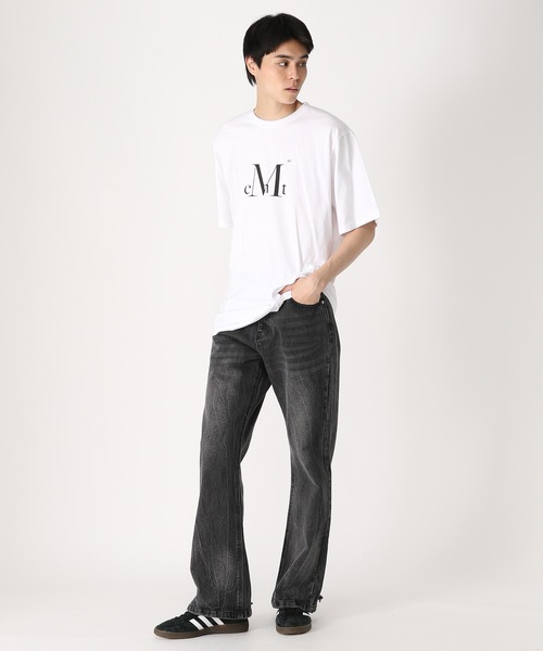 tシャツ 「UNISEX」MUCENT／シグネチャーロゴT レディース メンズ | MUCENT | 09