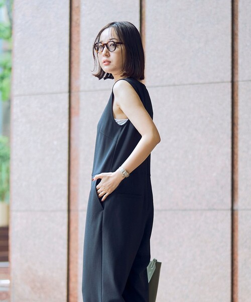 RONEL サロペット オーバーオール 「接触冷感」カットジョー