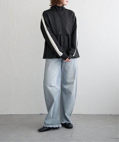 notch. ジャージ ペプラムジャージ レディース : ZOZOTOWN Yahoo!店