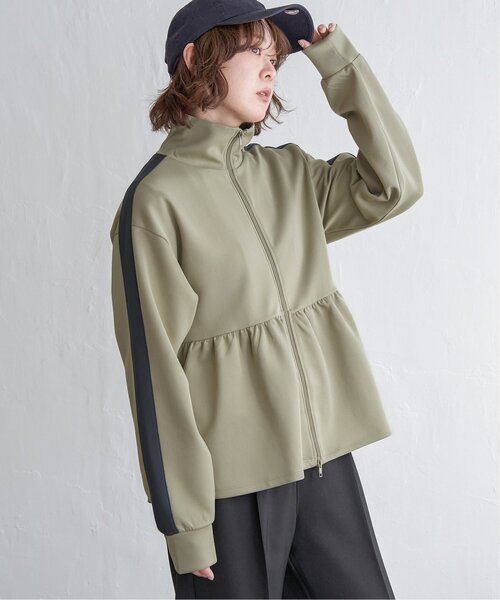 notch. ジャージ ペプラムジャージ レディース : ZOZOTOWN Yahoo!店