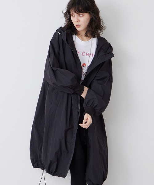 Whim Gazette ブルゾン アウター 「THE PAUSE」ギャザー