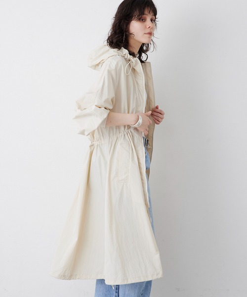 Whim Gazette ブルゾン アウター 「THE PAUSE」ギャザー