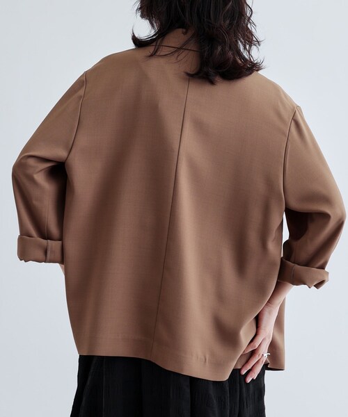 INDIVI GALLEST ジャケット テーラードジャケット 「接触冷感  