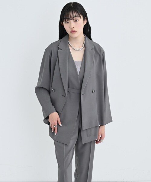 INDIVI GALLEST ジャケット テーラードジャケット 「セットアップ可