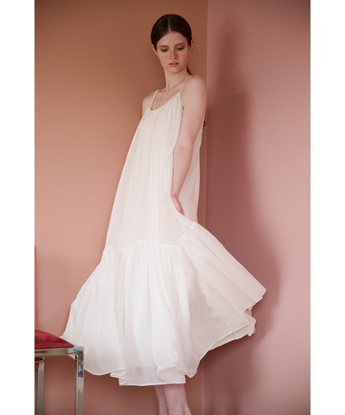 エステラケー ドラマティックサマードレス estella.k ワンピース Estella.K ワンピース Dramatic summer belted dress ティアードサマー