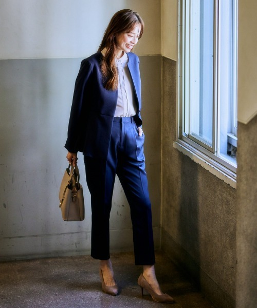 7days Life Styling 「7days Styling」 パンツスーツ LL