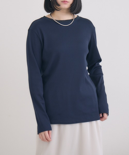 tシャツ 「KATHARINE ROSS」ブライトテレコプルオーバー レディース KATHARINE ROSS tシャツ 「KATHARINE ROSS」ブライトテレコプル
