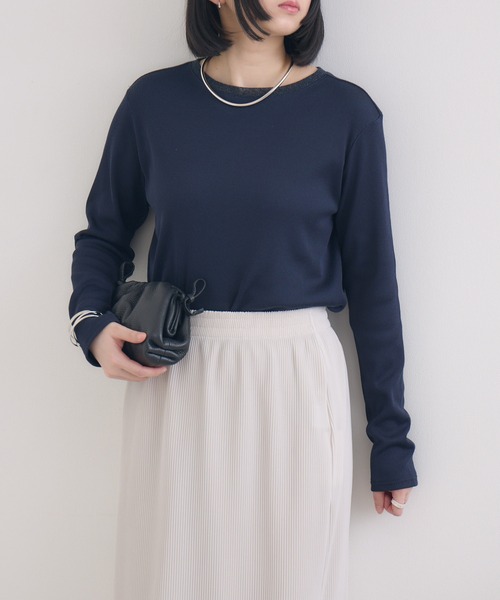 tシャツ 「KATHARINE ROSS」ブライトテレコプルオーバー レディース KATHARINE ROSS tシャツ 「KATHARINE ROSS」ブライトテレコプル