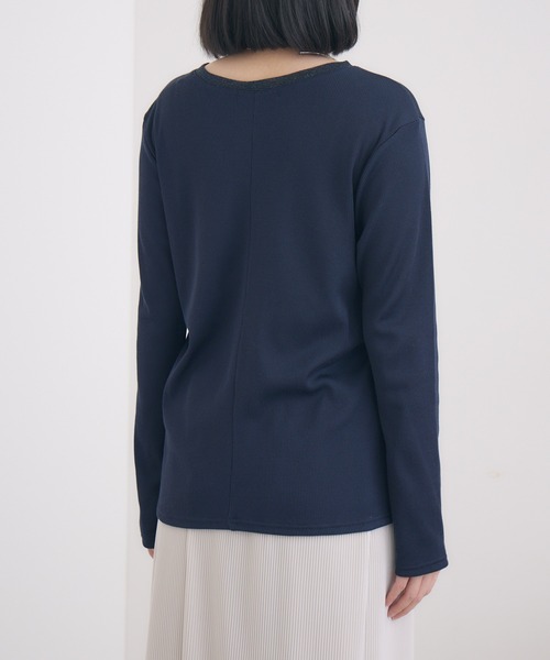 tシャツ 「KATHARINE ROSS」ブライトテレコプルオーバー レディース KATHARINE ROSS tシャツ 「KATHARINE ROSS」ブライトテレコプル