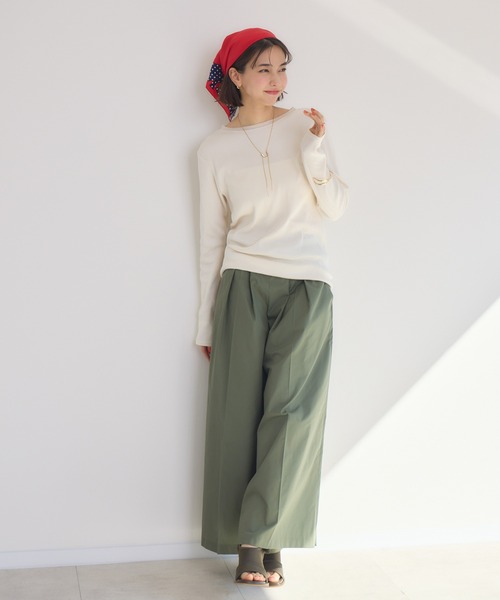 tシャツ 「KATHARINE ROSS」ブライトテレコプルオーバー レディース KATHARINE ROSS tシャツ 「KATHARINE ROSS」ブライトテレコプル