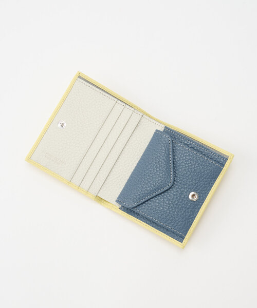 美品IACUCCIイアクッチマルチウォレットCERVO二つ折り財布上品　即日発送 マルチ ウォレット CERVO | IACUCCI(イアクッチ)レディース