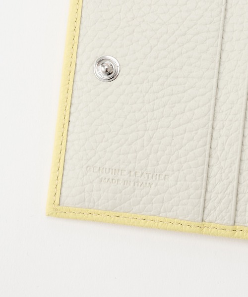 美品IACUCCIイアクッチマルチウォレットCERVO二つ折り財布上品　即日発送 マルチ ウォレット CERVO | IACUCCI(イアクッチ)レディース