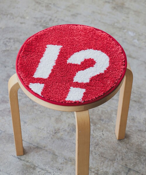 Parks Department ビームス ラグマットRUG MAT BEAMS（ビームス）の「BEAMS / 『45th Classic Logo Products』 RUG