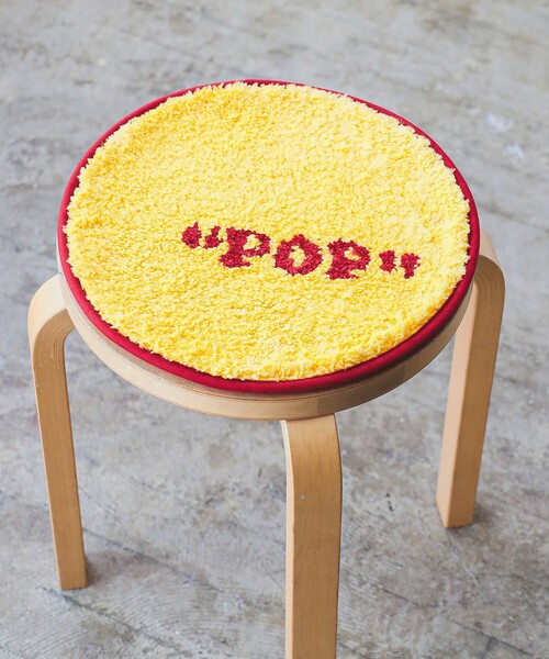bPr BEAMS（bPrビームス） ラグ ラグマット Badge Rug : ZOZOTOWN