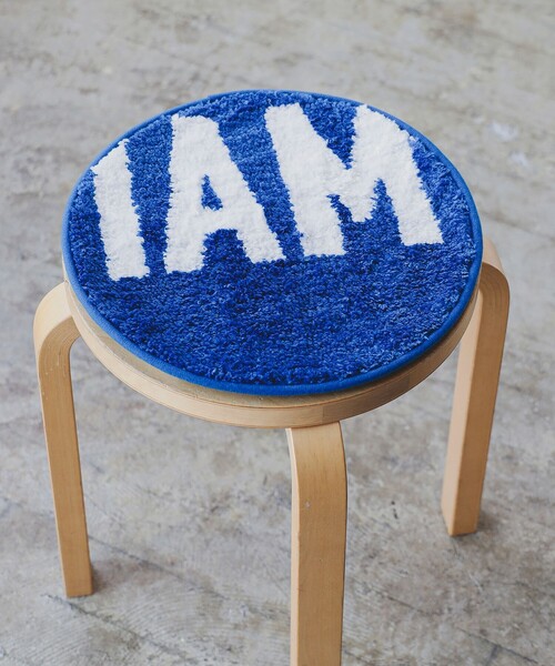 Parks Department ビームス ラグマットRUG MAT bPr BEAMS（bPrビームス） ラグ ラグマット Badge Rug : ZOZOTOWN