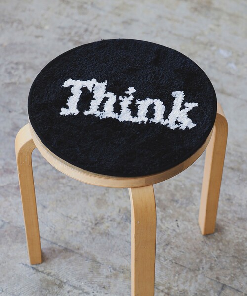 Parks Department ビームス ラグマットRUG MAT bPr BEAMS（bPrビームス） ラグ ラグマット Badge Rug : ZOZOTOWN