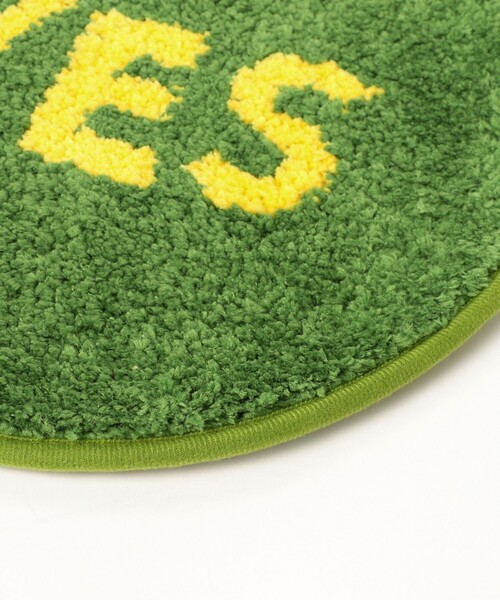 bPr BEAMS（bPrビームス） ラグ ラグマット Badge Rug : ZOZOTOWN
