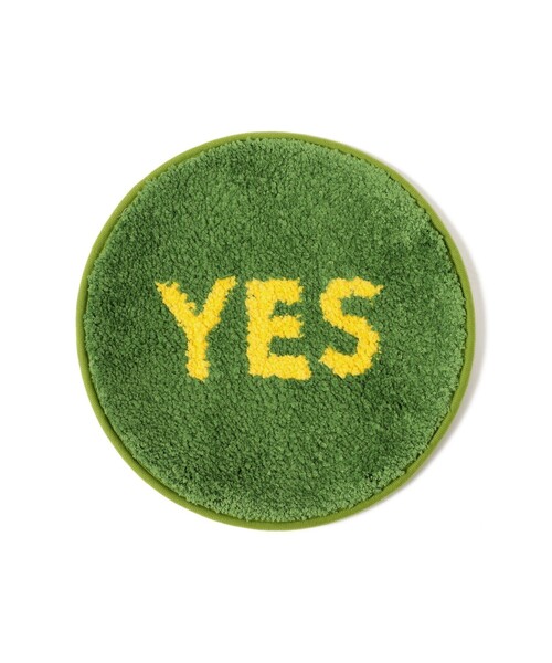 bPr BEAMS（bPrビームス） ラグ ラグマット Badge Rug : ZOZOTOWN