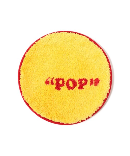 Parks Department ビームス ラグマットRUG MAT bPr BEAMS（bPrビームス） ラグ ラグマット Badge Rug : ZOZOTOWN