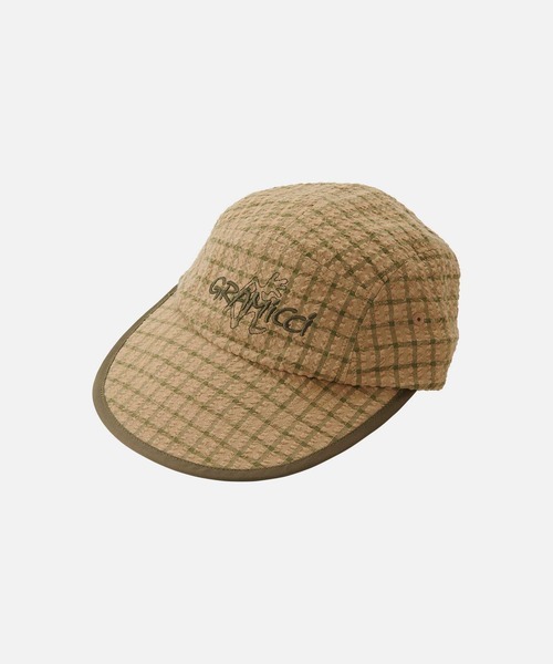 Plaid Longbill Cap