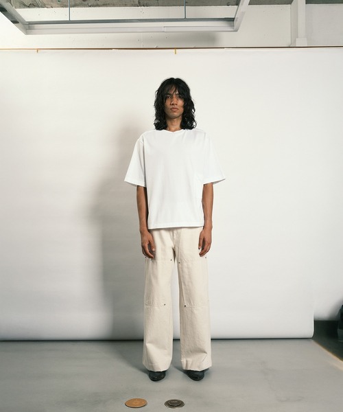 パンツ TANAKA WORK JEAN TROUSERS 別注 WORK JEAN TROUSERS(W28 BROWN): TANAKA: MENS｜CONZ ONLINE STORE