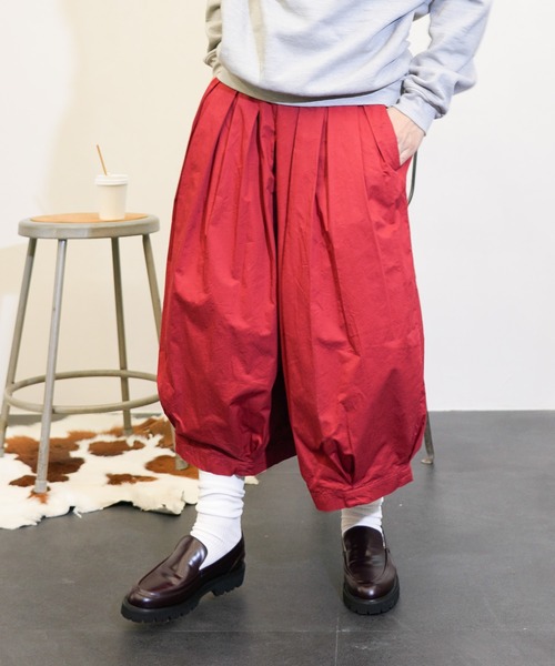 【美品】HARVESTY CIRCUS CULOTTES サーカスキュロット IMG_0377-2.jpg