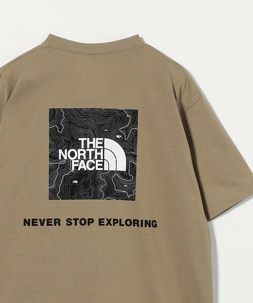 〈THE NORTH FACE〉ショートスリーブバックスクエアトラバース THE NORTH FACE tシャツ 「THE FACE」 ショートスリーブ バック