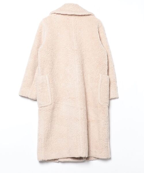 アナイ　カシミヤチェスターコート36 ANAYI（アナイ） チェスターコート 36 ベージュ レディース : ZOZOTOWN