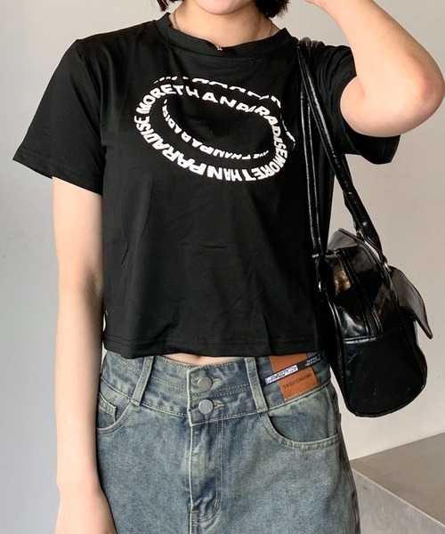 FLAREUP 韓国 アシンメトリードレープロールアップ Tシャツ FLAREUP – einz.jp