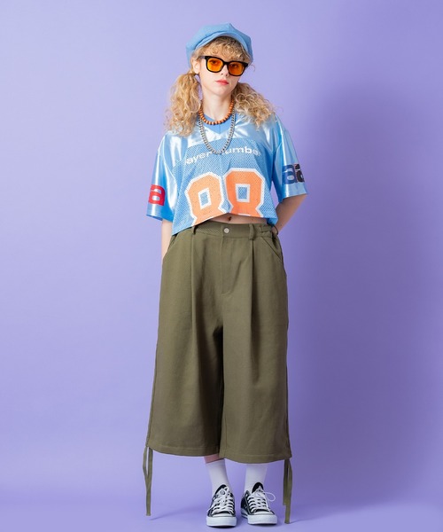 靴下 an meets zakka レディース2ラインポリハイソックス レディース