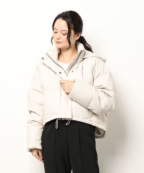 GYDA 「GYDA」 ダウンジャケット FREE ブラック レディース : ZOZOTOWN