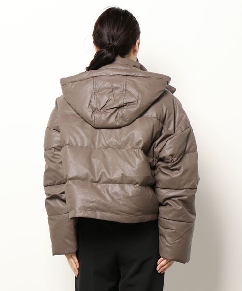 GYDA（ジェイダ） ダウンジャケット FREE ブラック レディース