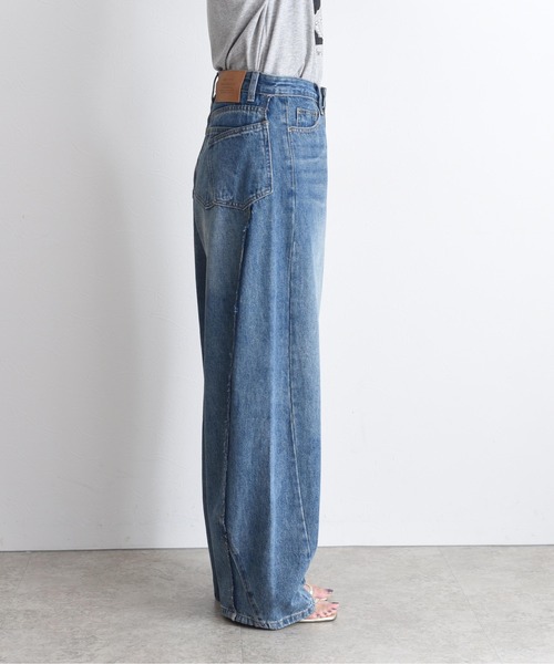 Eimee Law（エイミーロウ） ジーンズ デニム デニムパンツ リメイク