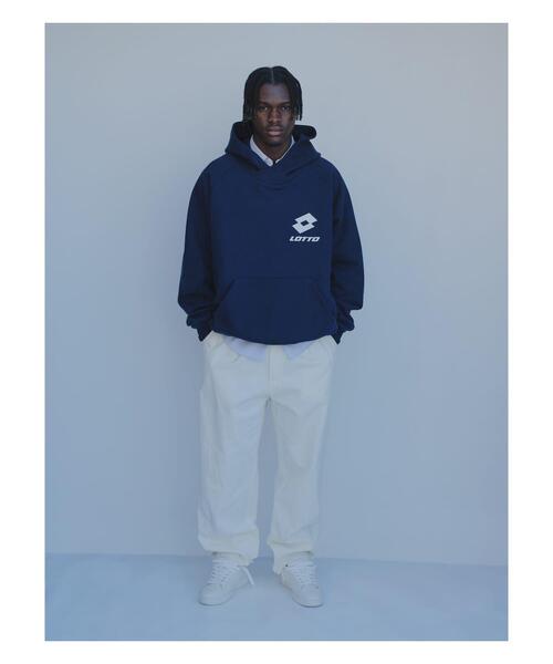 LOTTO（ロット） パーカー LOTTO CLASSIC BIG LOGO HOODIE メンズ