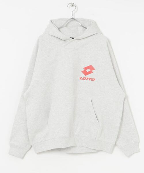 LOTTO（ロット） パーカー LOTTO CLASSIC BIG LOGO HOODIE メンズ