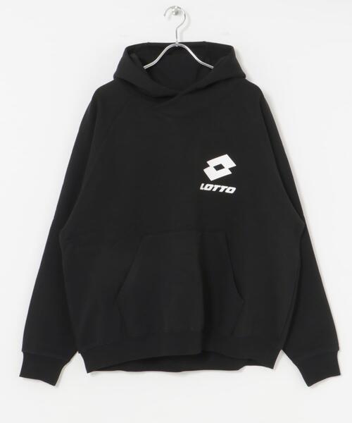 LOTTO（ロット） パーカー LOTTO CLASSIC BIG LOGO HOODIE メンズ