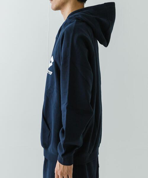 LOTTO（ロット） パーカー LOTTO CLASSIC BIG LOGO HOODIE メンズ