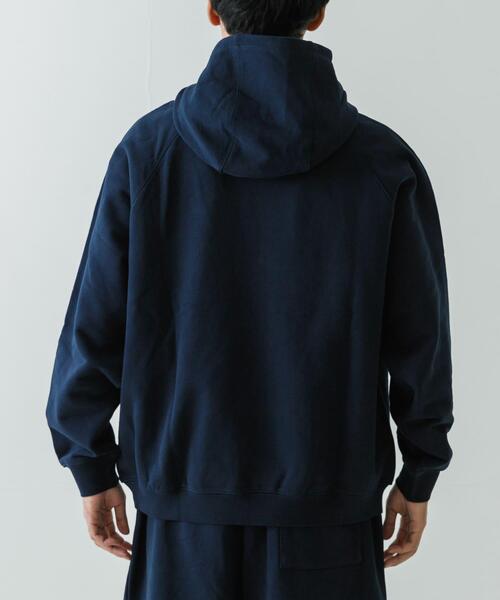 LOTTO（ロット） パーカー LOTTO CLASSIC BIG LOGO HOODIE メンズ