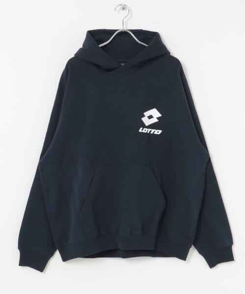 LOTTO（ロット） パーカー LOTTO CLASSIC BIG LOGO HOODIE メンズ