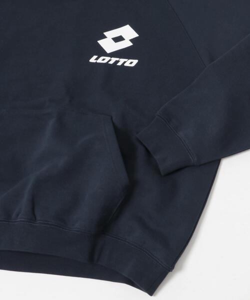 LOTTO（ロット） パーカー LOTTO CLASSIC BIG LOGO HOODIE メンズ