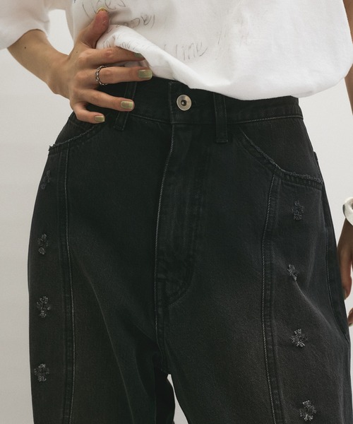 ADAM ET ROPE' イノセンスフラワーデニム ADAM ET ROPE'｜イノセンスフラワーデニム | Rakuten Fashion